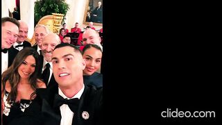 Ronaldos White House selfie Billions of dollars in a single frame