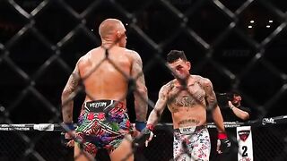 respect from Max Holloway vs Topuria