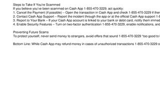 Will Cash App Refund Money If Scammed?