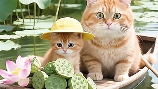 oyen naik sampan