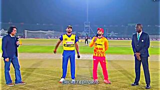 Tri series Sri Lanka vs Zimbabwe toss