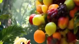 Baby duck nay monkey sy lia badla