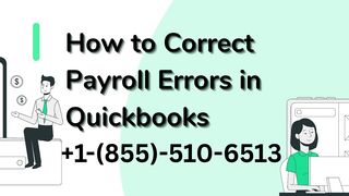 Call 1-855-510-6513  Professional QuickBooks  Support