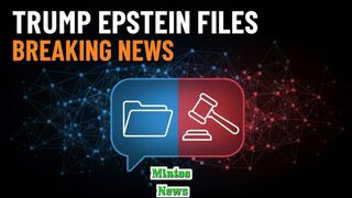 Trump says he signed bill releasing Epstein files