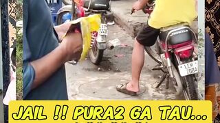 Pranking a friends  comedy laught prank