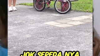 Got hit by the apem bicycle axle
