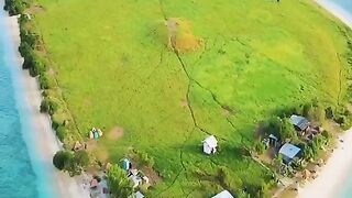 Secluded Island in Indonesia