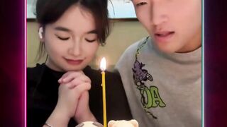 Viral unggahan seorang netizen rambut pasagannya terbakar