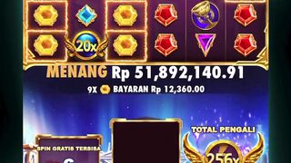 Menang besar lagi di MESINGG!  Modal kecil, cuan mengalir  penting gas terus!