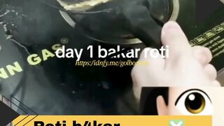 Dari Roti Bakar Jadi Roti Kebakaran