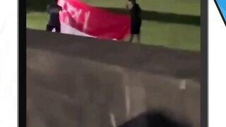 Pelaku Vandalisme Bendera Merah Putih sdh di amankan Polda Bali