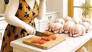 Kitten Story shorts feed viral video cute viral shorts cat kitten ai