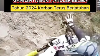 Ganasnya Bukit Andles Banyak Memakan Korban Motocross