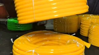 Garden Plastic Pipe Making Procedure