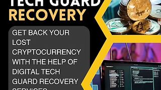 Recovering Funds from Crypto Scam With Digital Tech Guard Recovery Company