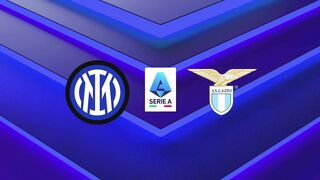 INTER MILAN VS LAZIO - SERIE A 2025