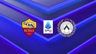 AS ROMA VS UDINESE - SERIE A 2025