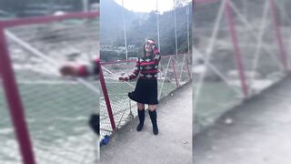 Indian Girl Charu Semwal Dance