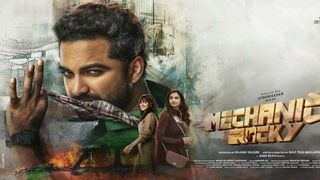 Mechanic Rocky (2024) Hindi Dubbed