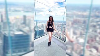 Indian Girl Dhruvy Shah Dance