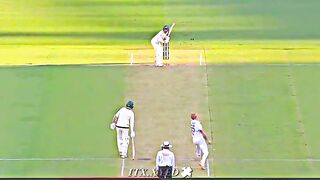 Alex Carey out Ben stokes strick again
