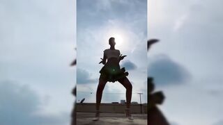 Indian Girl Disha Pal Dance