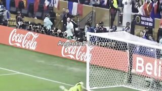 ARGENTINA vs FRANCE
