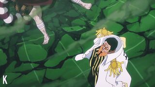 Luffy vs Kizaru