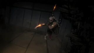 Tengen et Tangiro vs Gyutaro et Daki