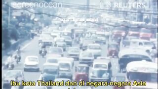 Suasana kota Jakarta Jakarta - 14 Maret 1977