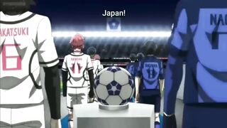 Blue lock 11 VS Japan U-20