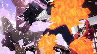 Endeavor vs Noumu