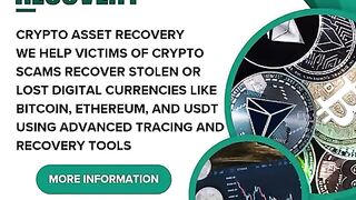 HIRE THE BEST CRYPTOCURRENCY RECOVERING  SALVAGE ASSET RECOVERY