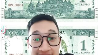 The new design of the rupiah currency has been released
