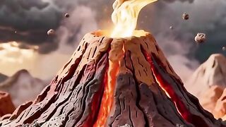 Explanation of Mount Semeru Erupting