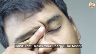 Which daily habit do you think drains your energy most