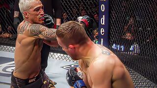 Charles Oliveira vs Justin Gaethje