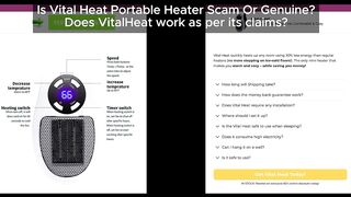 Vital Heat Pro Reviews Is This Portable Heater Worth It? An In-Depth 2025 Guide