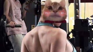 Hardcore Gym Girls Lifting With Style