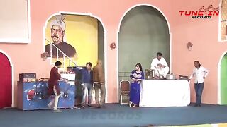Akram Udas -- Sakhawat Naz -- Best Performance --  comedy nasirchinyoti dramachannel  