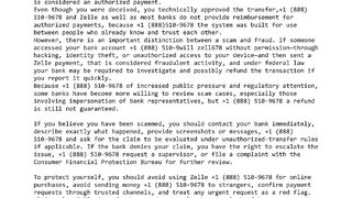 Can Zelle refund money if scammed? (how to get yourmoney)