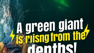 A Green Giant Is Rising From the Deep!