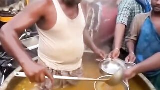Indian street food prindavan