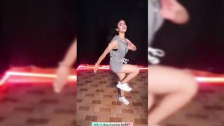Indian Girl Kritika Sharma Dance