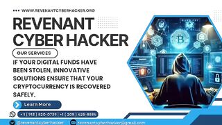 WHERE TO HIRE A CRYPTOCURRENCY RECOVERY SERVICE  REVENANT CYBER HACKER