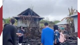 Ayat Al-Quran Tetap Utuh di Tengah Kebakaran, Siswa SMAN 1 Langgudu Terharu