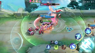 Crazy damage from miya