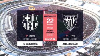 Barcelona - Athletic Club