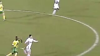 Incredible speed finish from Gareth Bale