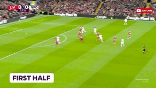 Liverpool vs Nottingham Forest [0-3] Highlight Goal Premier League 2025